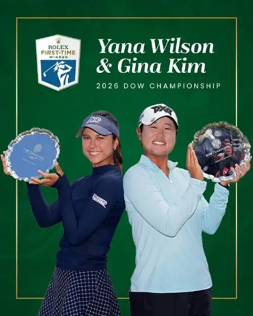 女子高尔夫排名震荡：金敏率韩巡夺冠跃升24位，隋响364位遇瓶颈